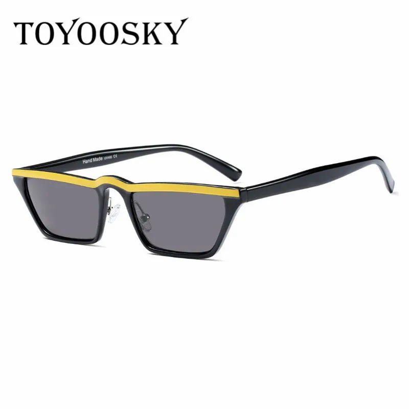 Toyoosky Малый Размеры Солнцезащитные очки для женщин Для мужчин прямоугольник