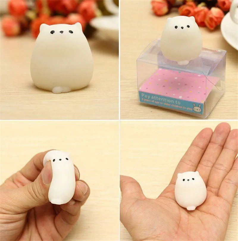 Мини печать Kawaii мягкая игрушка для детей медленное восстановление эластичный