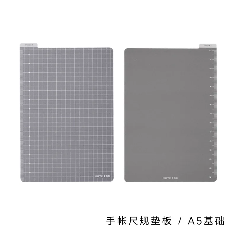 A5/A6/TN/WEEK Clipboard блокнот для записей папки для документов школьные канцелярские принадлежности - Цвет: Цвет: желтый