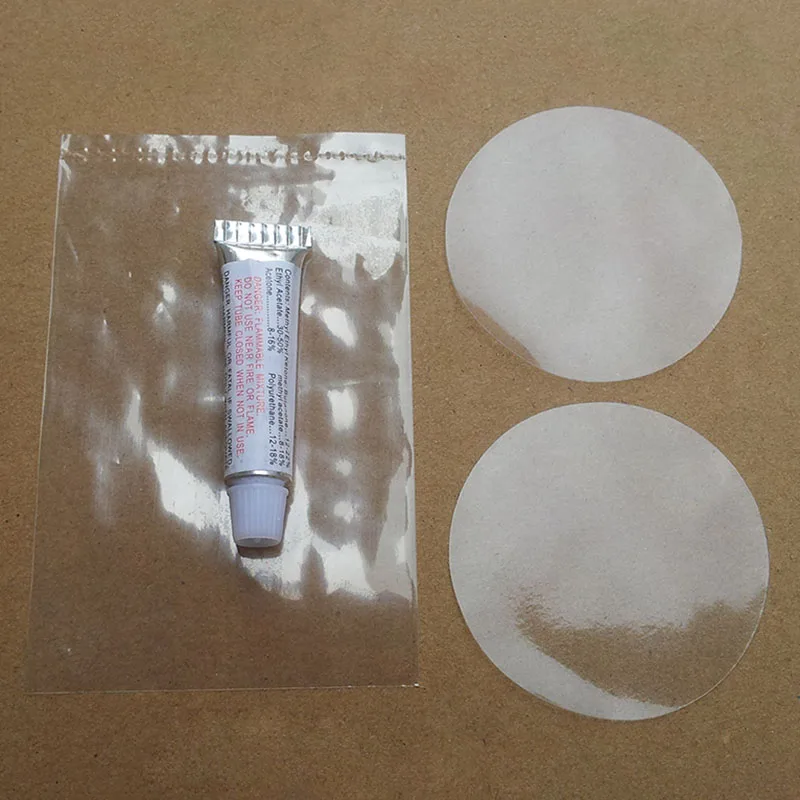 

Newly Inflatable Boat Repair Kit PVC Material Adhesive Patches for Waterbed Air Mattress Swimming Ring Toy Pro Inflatable Repair