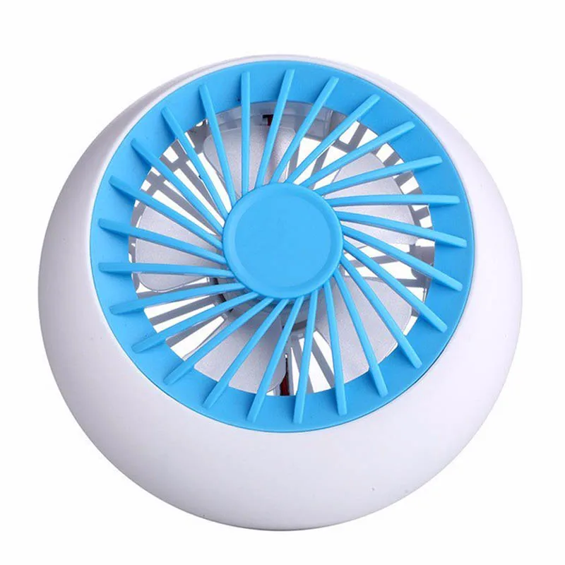 Перезаряжаемый Мини Складной вентилятор USB охлаждения портативный настольный