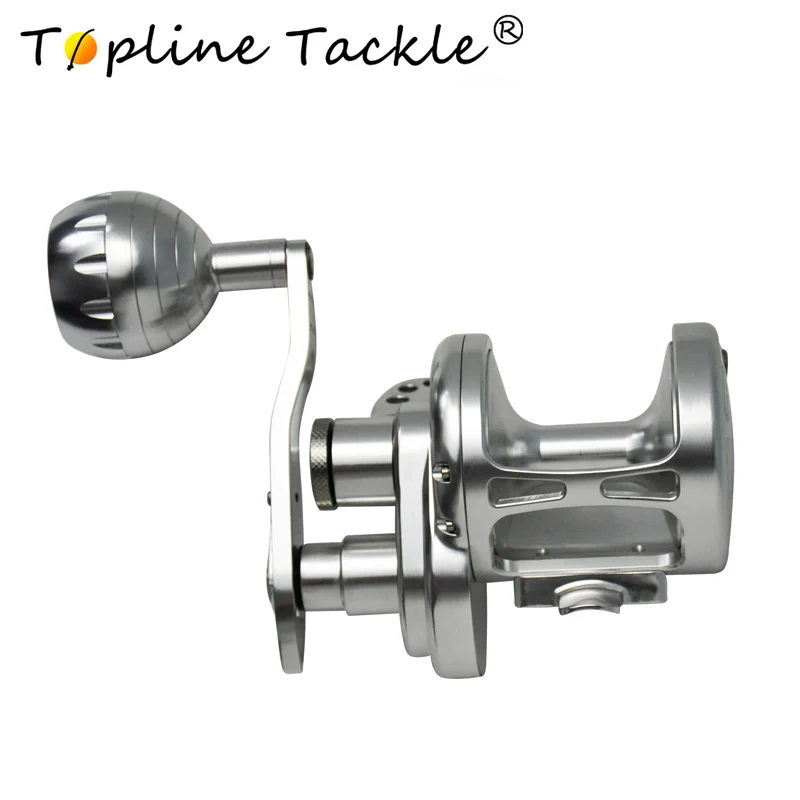 Topline соленой воды катушка для троллинговой рыбалки TC100 TC200 правая ручка Морская