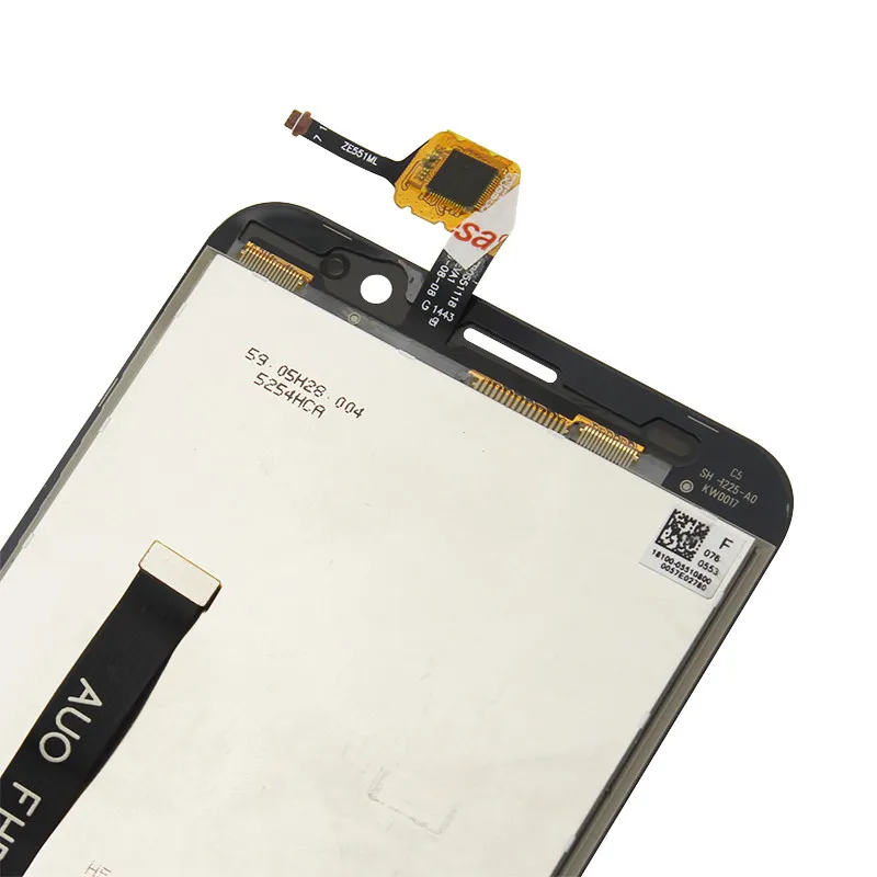 Asus ZE551ML экран черный ЖК-дисплей сенсорный экран дигитайзер сборка Ремонт для Asus Zenfone 2 ZE551ML ЖК-экран