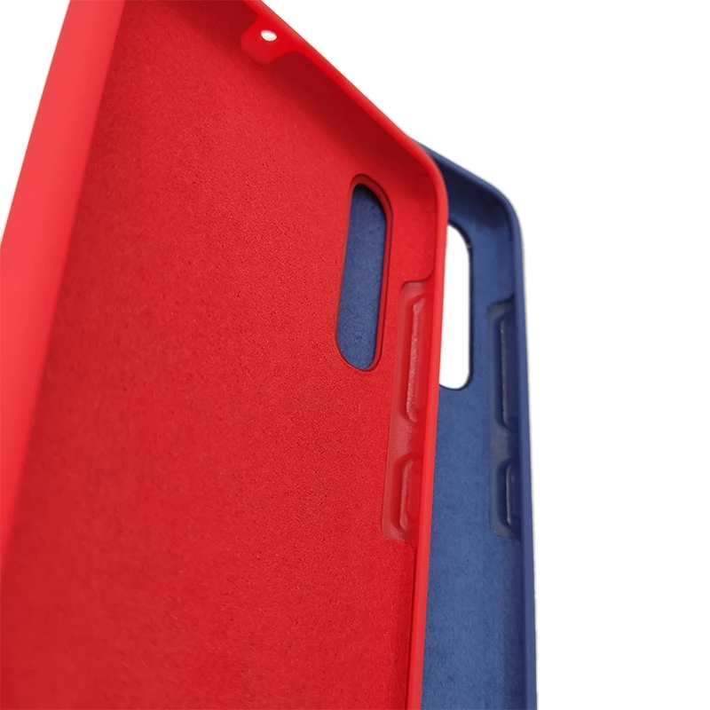 Чехол для телефона A70 Samsung Galaxy силиконовый чехол шелковистый мягкий защитный