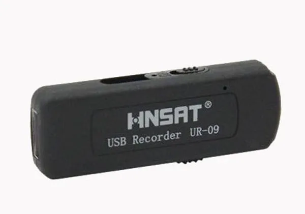 Высокочувствительный vox Цифровой диктофон записывающие устройства с