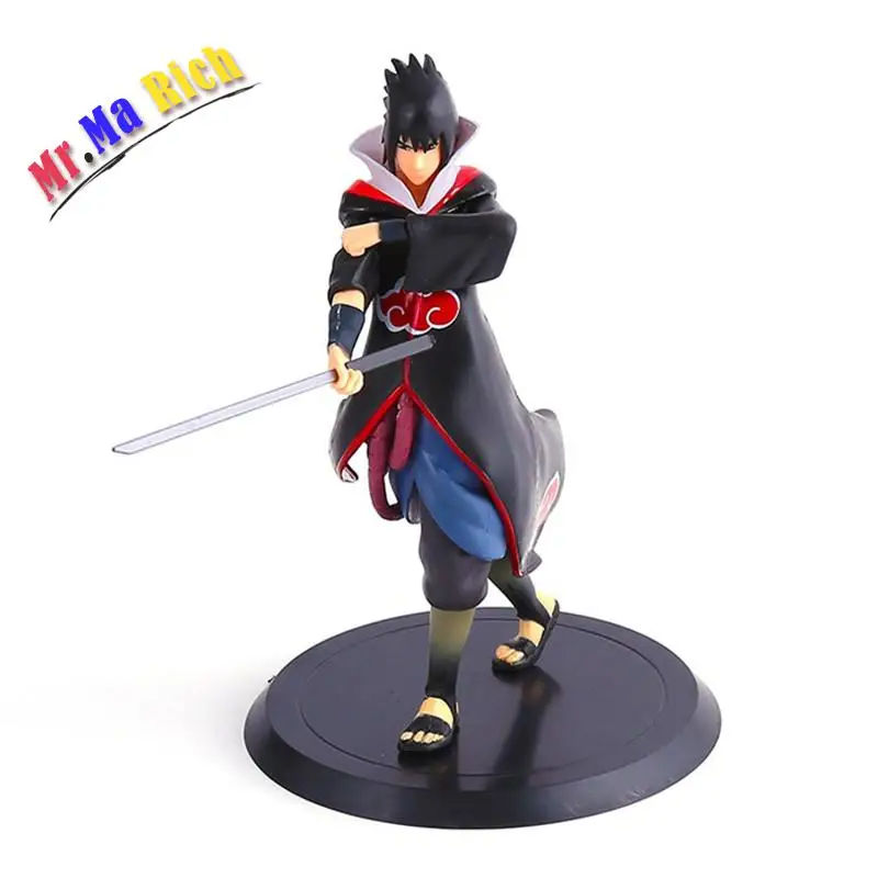 Рисунок аниме Наруто Uchiha Madara игрушки SASUKE ПВХ фигурка детские Коллекционная