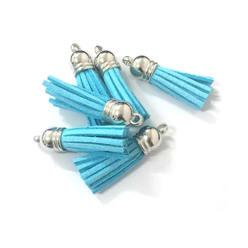 Замшевая кисточка 35 мм для брелоков ремешки сотовых телефонов ювелирные изделия