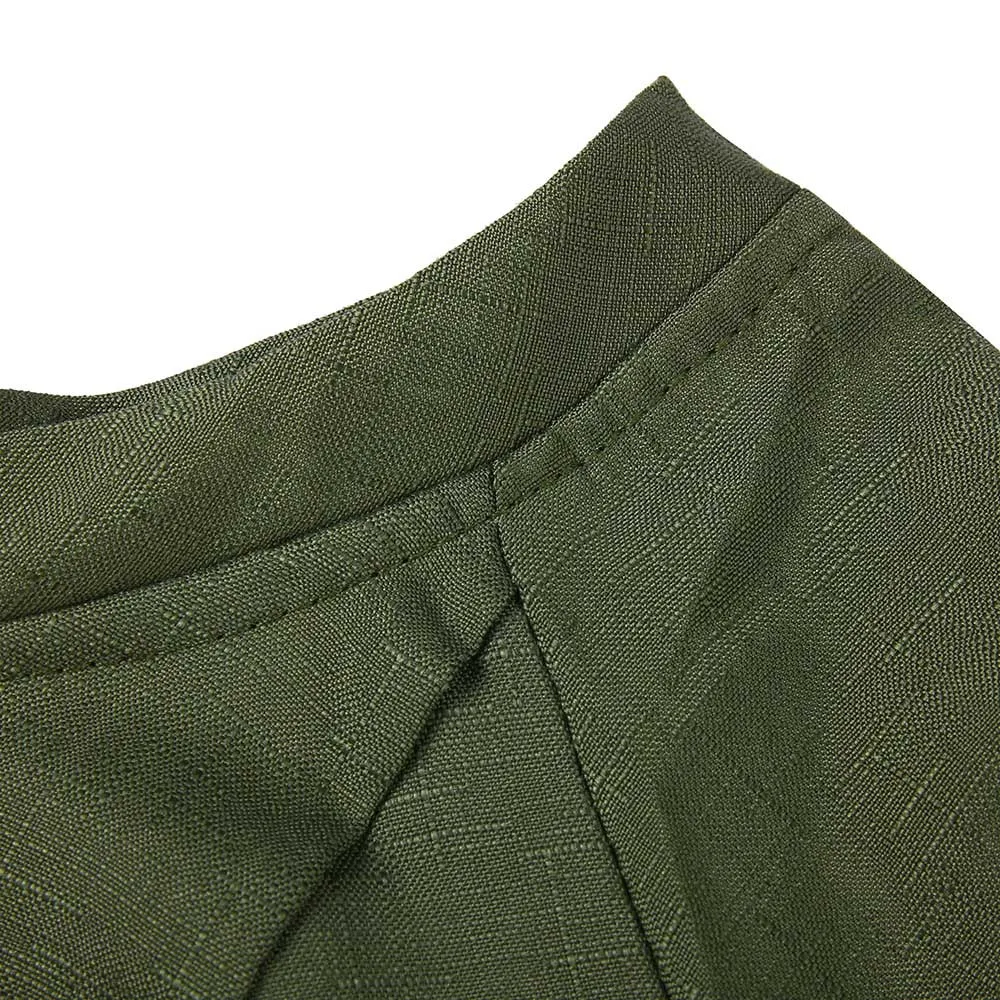 Женское Повседневное платье туника длинное пляжное с круглым вырезом из хлопка и