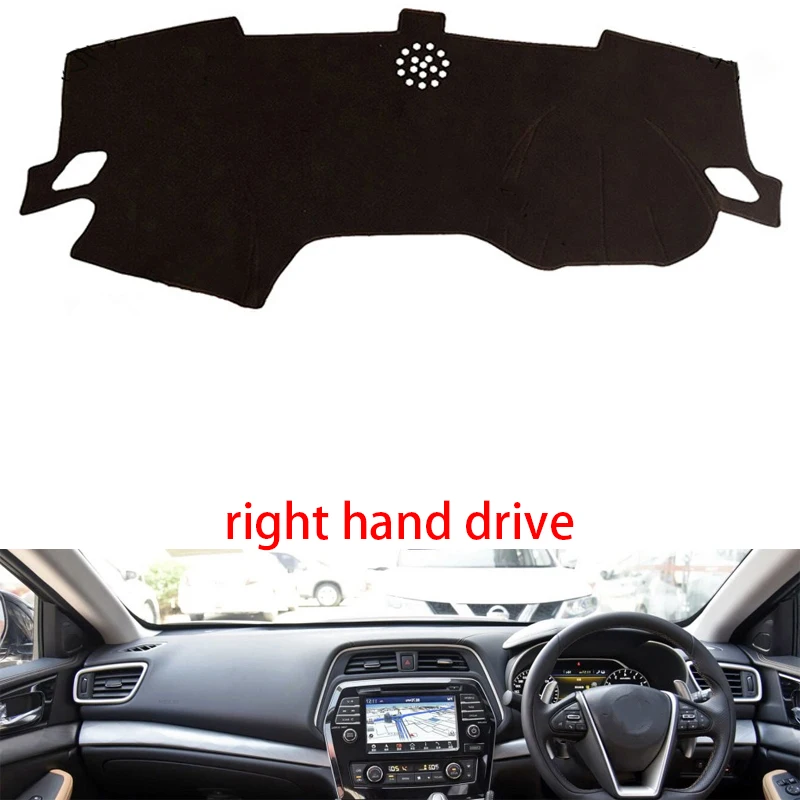 

Car Dashboard Cover Mat for Nissan CIMA 2016 Right Hand Drive Dashmat Pad Dash Mat Covers Dashboard Accessories