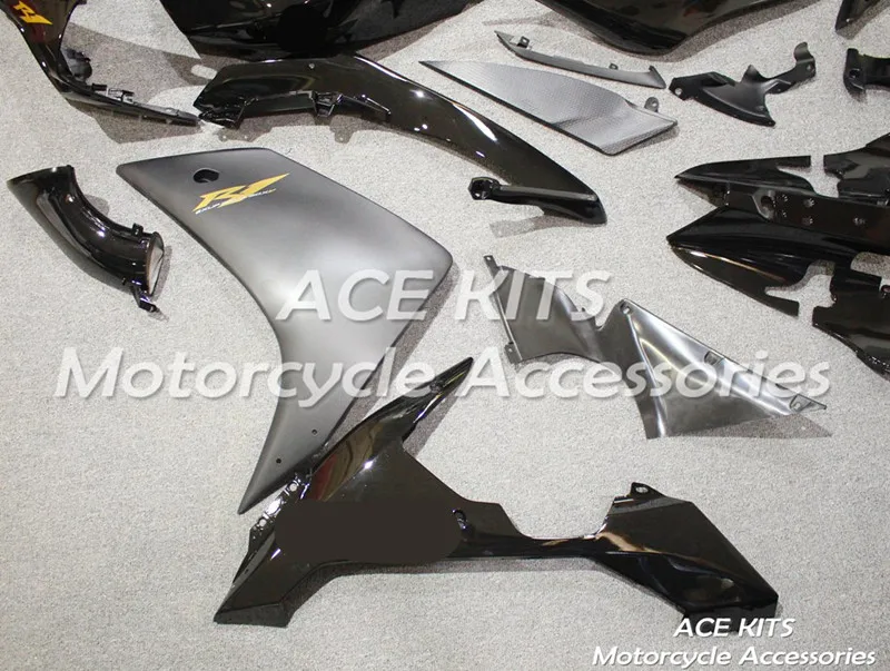 ACE Комплекты НОВЫЙ ABS мотоцикла обтекатель для YAMAHA YZF-R1 2007-2008 все виды цвет № 1986 |