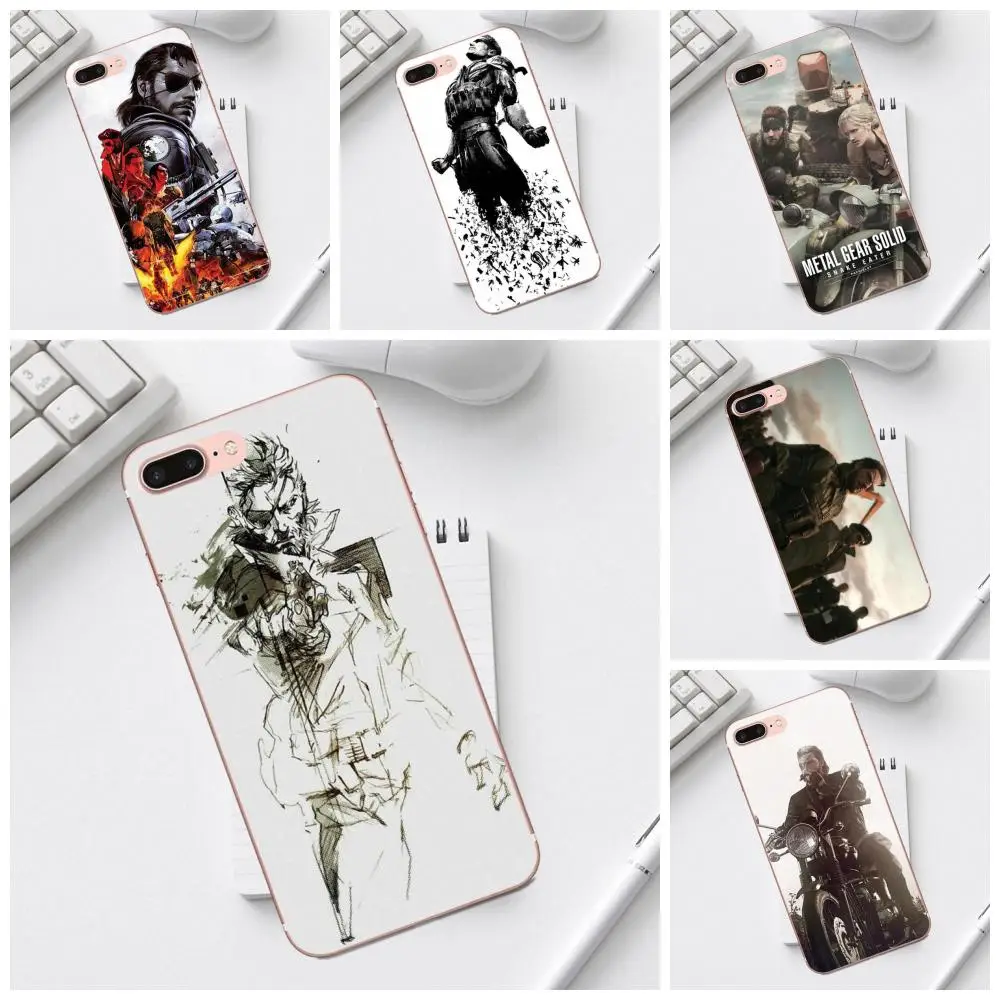 Qdowpz металлические шестерни Твердые Мягкие мобильные чехлы Чехлы для iPhone 4 4S 5 5C SE 6