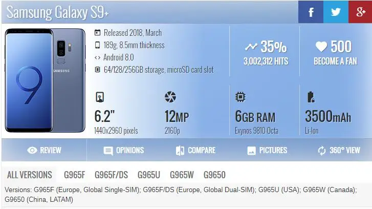 Для Samsung Galaxy S9 + задняя крышка для аккумулятора стекло пластик Plus G965 корпуса