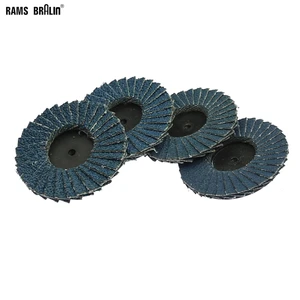 10 шт. 23 дюйма откидной круг, быстросменный циркониевый шлифовальный диск для отделки металла