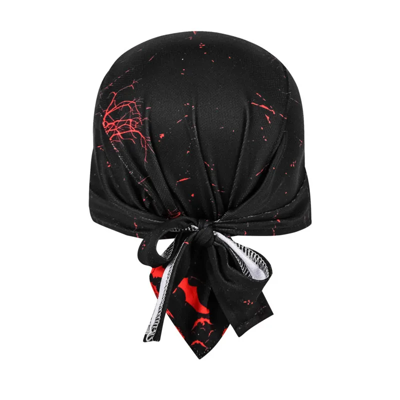 Банданы для езды на велосипеде обертывания волна Кепки унисекс спортивная