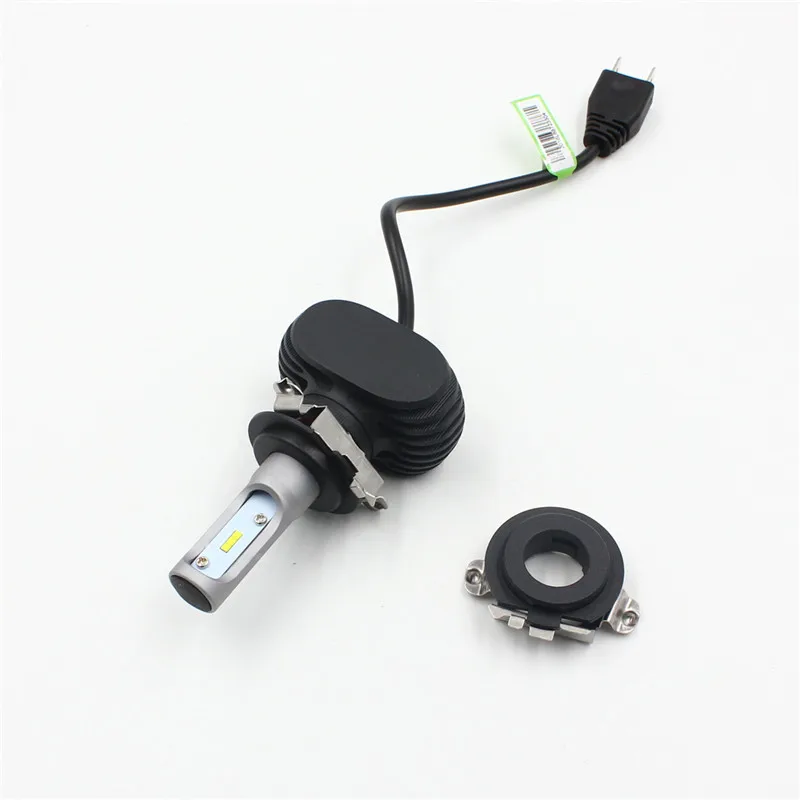 FSYLX 20X H7 Adaptor Holder Base for Mercedes C class B GLA ML Adapter Car Led Headlamp Ford/Chery RIICH 5 | Автомобили и