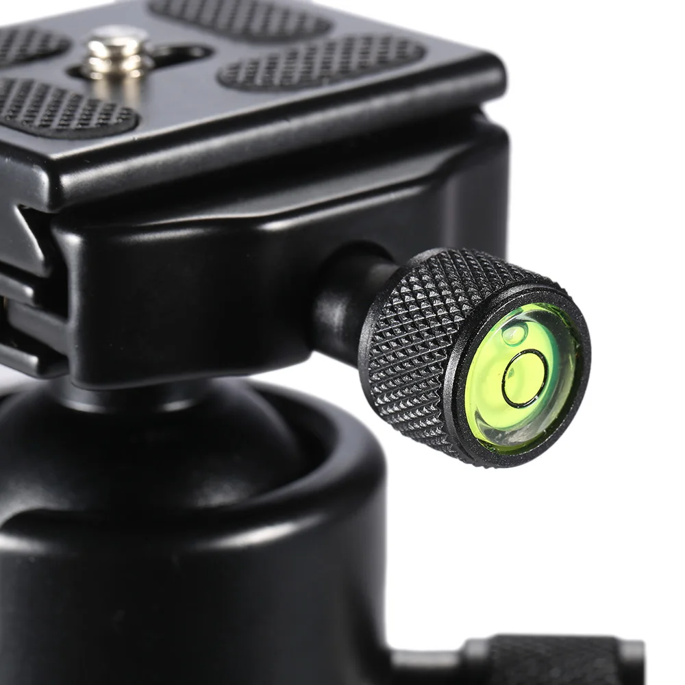 Шаровая Головка Andoer из алюминиевого сплава максимальная нагрузка 3 кг с