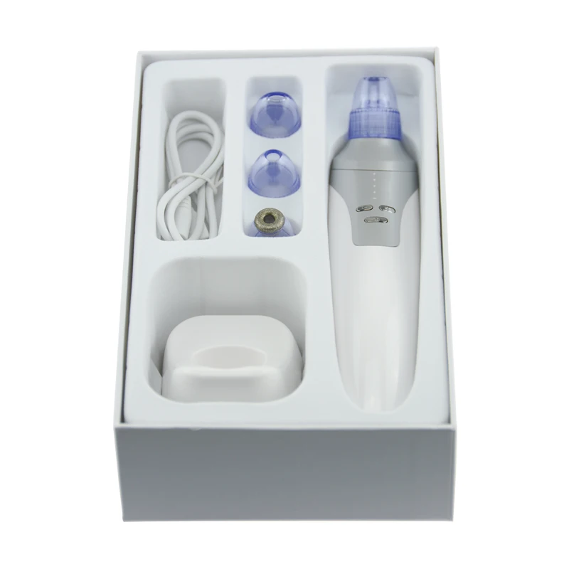 Спа для лица Алмазная дермабразия V микродермабразия Комедо всасывания Удаление