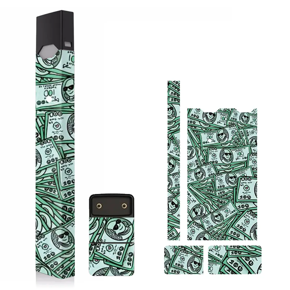 YS0010 SHIODOKI 2 шт Juul кожи наклейка для Pax JUUL 2.5D технологии ультра тонкий защитный стикер для JUUL обертывания Чехол-элемент - Цвет: YS0010