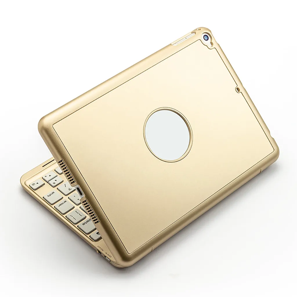 VOBERRY складная клавиатура Беспроводная для IPad Mini 5/4 7,9 чехол Беспроводная Bluetooth подсветка клавиатура крышка клавиатура Ipad Mini#2