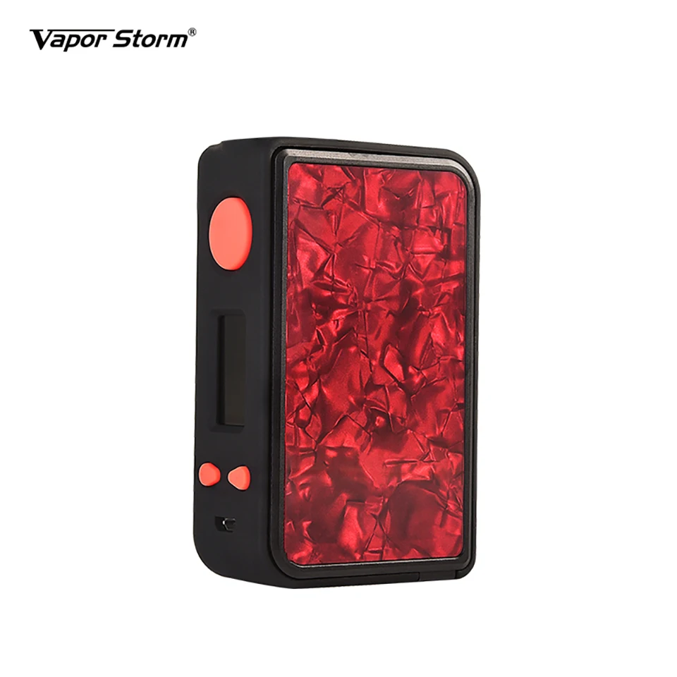 Оригинальный Vapor Storm Subverter 200 Вт коробка мод с полимерная панель TC TCR TFR электронная
