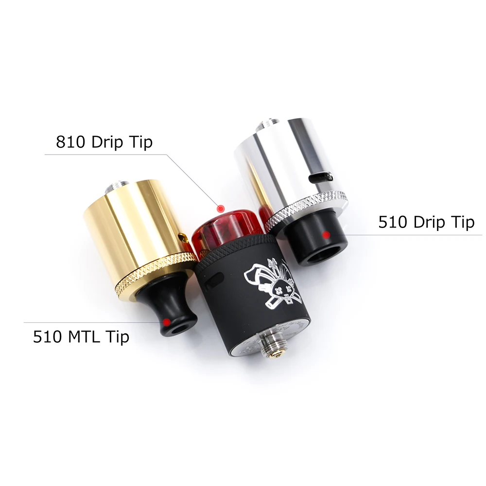 original Hellvape Dead Rabbit SQ BF RDA electronic cigaretter atomizer for Squonk box mod easy to use PK AMMIT RTA vape tank | Электроника