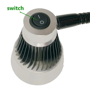 Гибкая Светодиодная лампа 3 Вт для станка с ЧПУ | Лампы и освещение