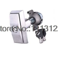 7 pins t handle vending machine lock with tubular key l41 4mm game machine lock with quick mounting nut 1 pc