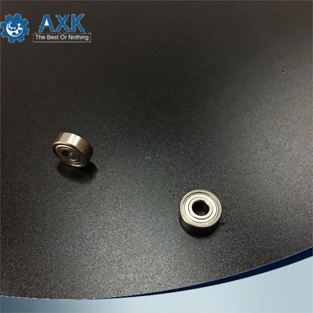 603ZZ 604ZZ 605ZZ 606ZZ 607ZZ 608ZZ 609ZZ подшипник ABEC 5 10 шт. 4x12x4 мм миниатюрный 604Z упорные