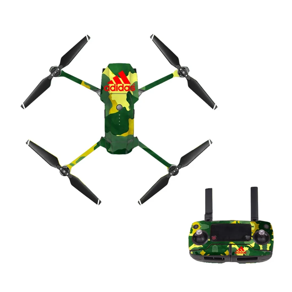 Новый дизайн DJI Mavic Pro наклейка на кожу виниловая набор пульт дистанционного