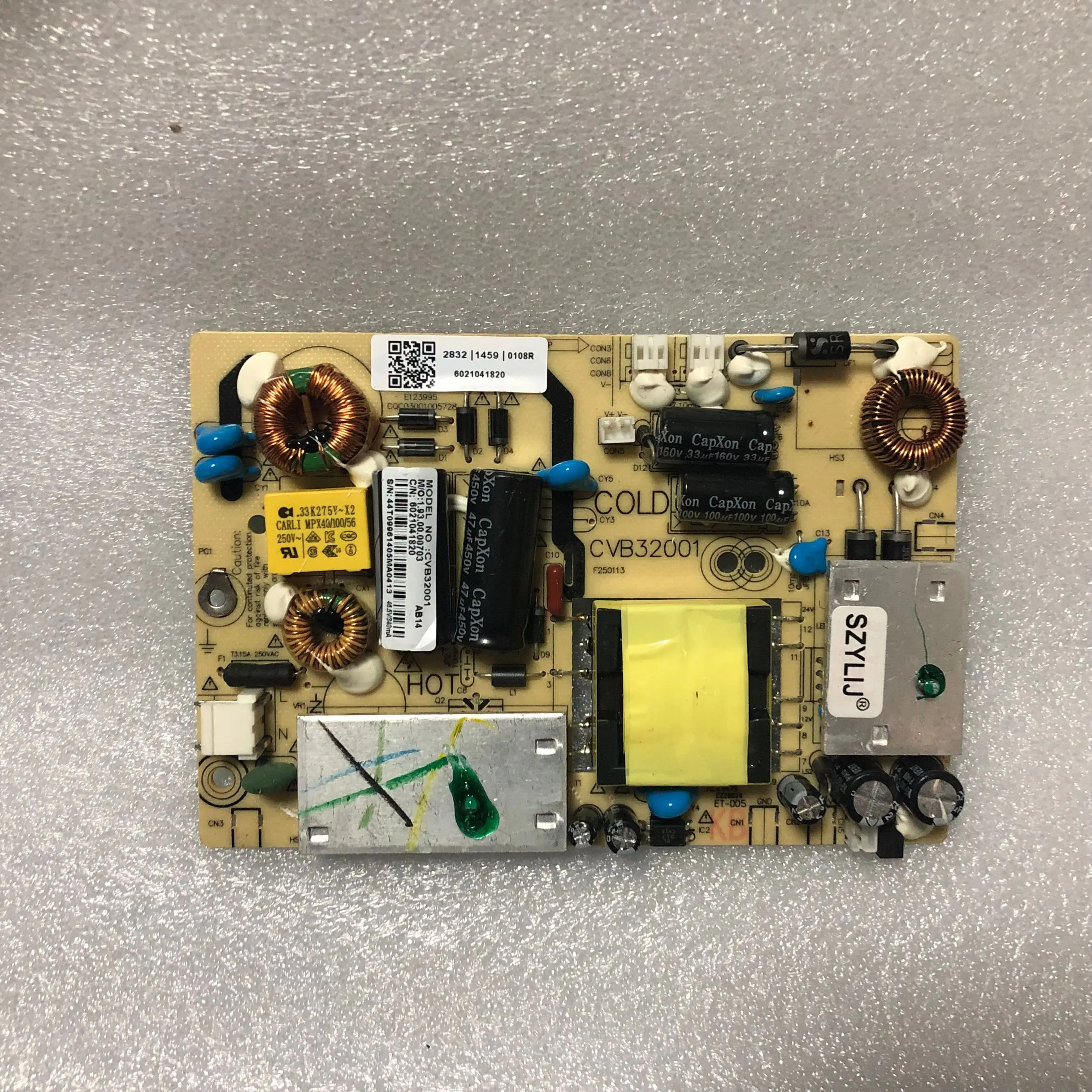 

free shipping original 100% test for CVB32001 power board