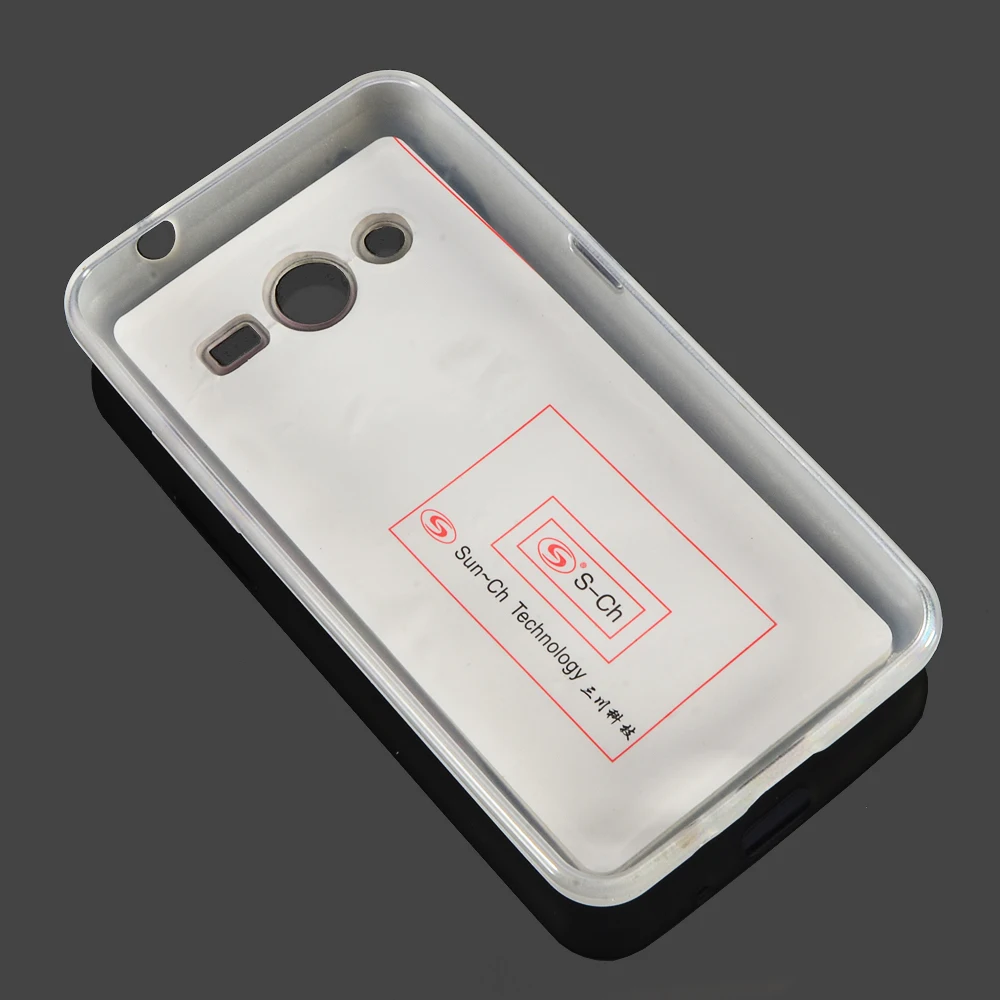 For Samsung Galaxy Core 2 G355H Core2 II G355 Luxury PU Leather Fashion Soft TPU Rubber Case Back Cover Skin S-CH Free shipping |