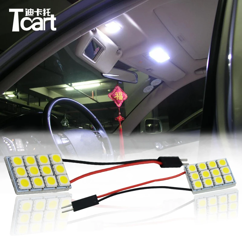 Комплект светодиодного освещения салона Tcart 6 шт. без ошибок для ford mondeo mk3 mk4