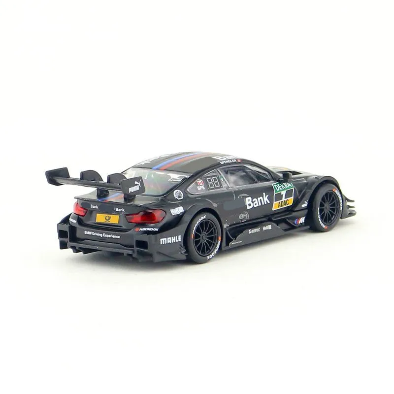 Рмз город/1:43 масштаб/литая модель игрушки/DTM M4 супер спортивный гоночный автомобиль/образовательная коллекция/подарок для детей