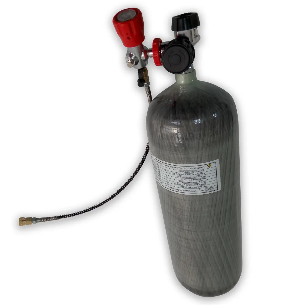 AC109201 9L Hpa Пейнтбольный бак 4500Psi Pcp воздушная винтовка Airsoft Condor сжатого воздуха