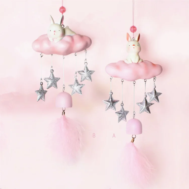 

Декоративные подвески со звездами для детской комнаты, настенные украшения в скандинавском стиле, подарок для детской комнаты