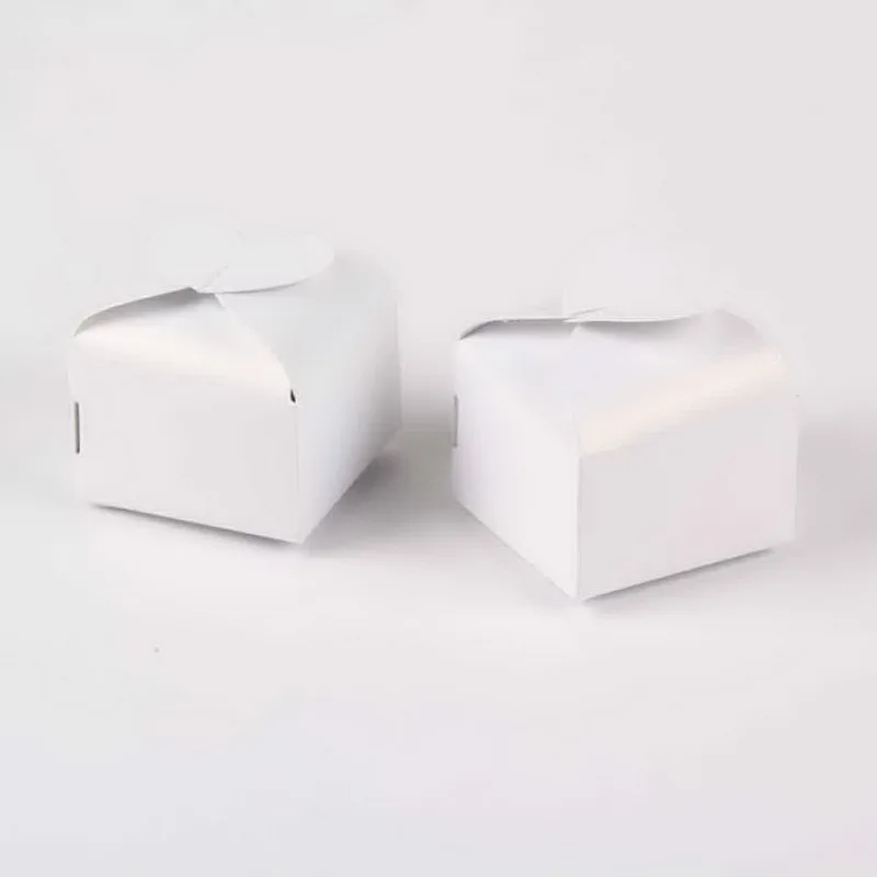 6x6x4 см сердце подарок коробки конфет Bonbonniere Свадебная вечеринка пользу
