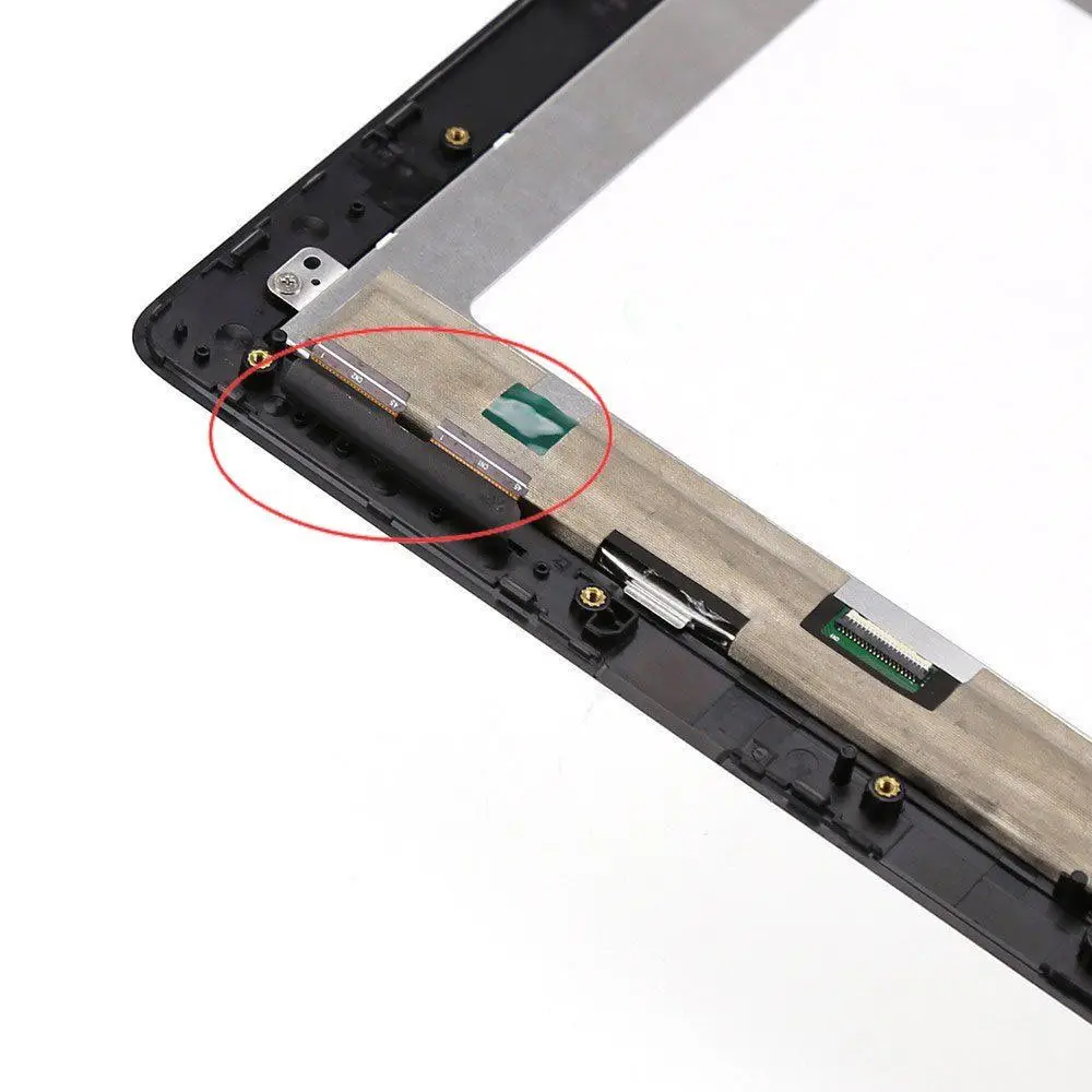 Для ASUS Transformer Book T100 T100TA T100T сенсорный экран с ЖК экраном в сборе|ЖК-экран для