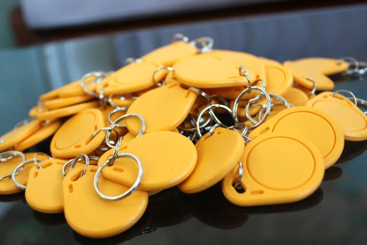 (10 шт/лот) 13 56 МГц RFID Бесконтактный брелок Ring Tags Жетоны для ключей NFC 1K F08 смарт-карт