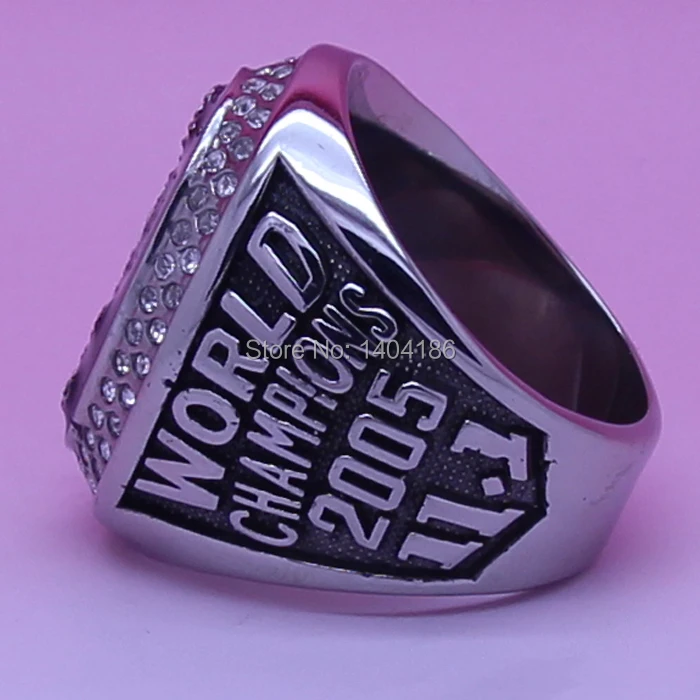 MLB 2005 Чикаго Уайт Сокс World Series Чемпионат Кольца Медное Кольцо Лучший Вентилятор