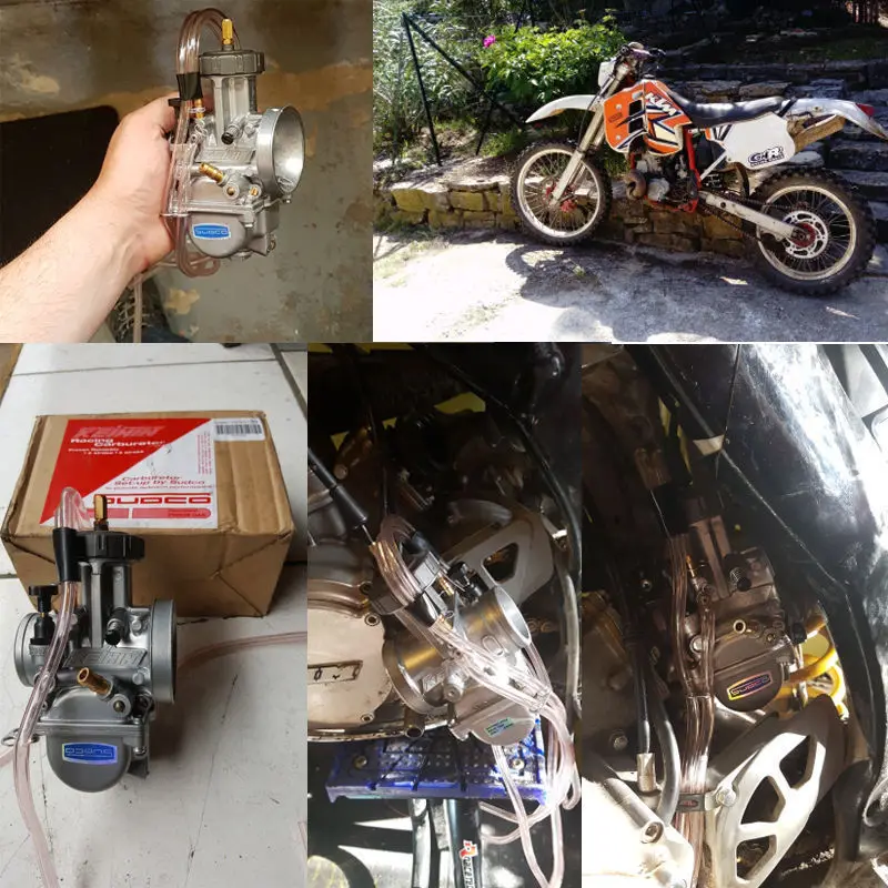 Мотоциклетный карбюратор PWK 35 для Keihin Карбюратор airstricker мм PWK35 pwk 35|Детали и аксессуары картов| |