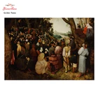 Набор для вышивки крестом DMC Golden Panno, набор для рукоделия, прецизионные непечатные религиозные рисунки, счетный крест