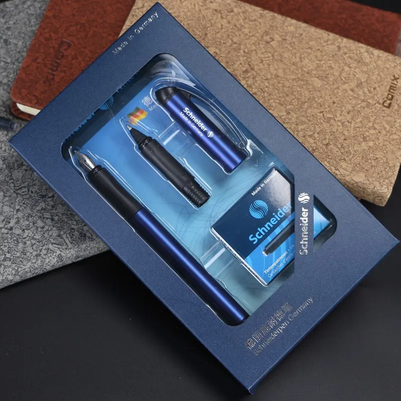 Schneider BK600 Подарочная авторучка Коробка Набор 0,5 мм Iraurita гель двойной наконечник вулпен каллиграфия ручка Dolma Kalem офисные принадлежности