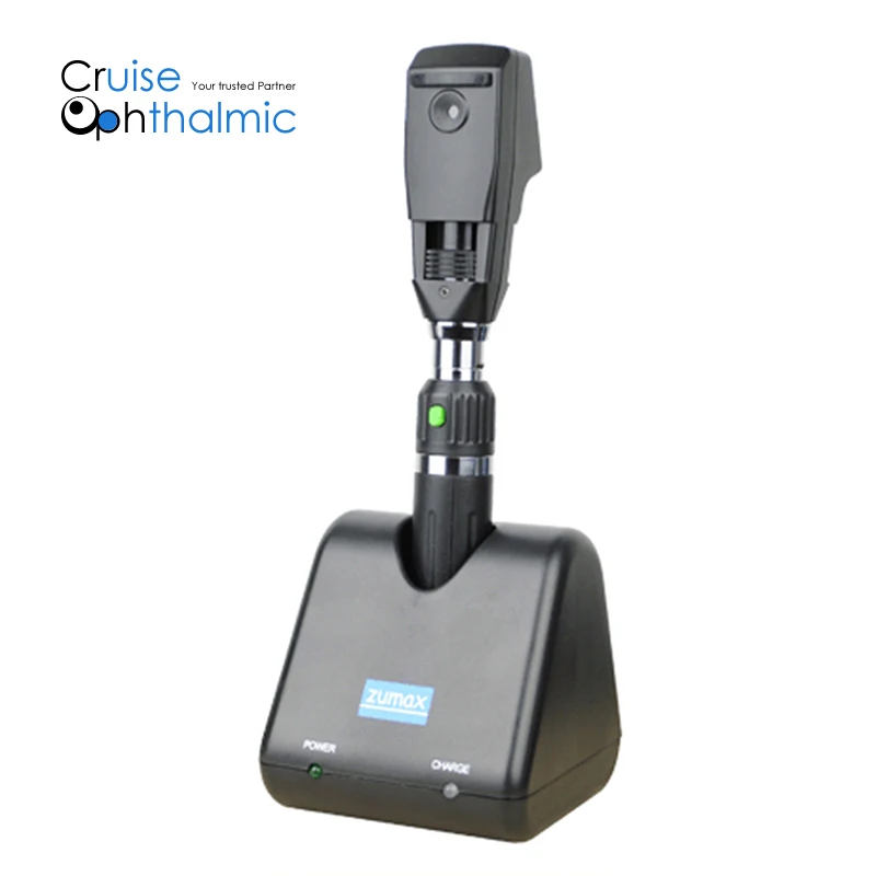 Настольный перезаряжаемый сетчатый Ретиноскоп SR24A галогеновая лампа |