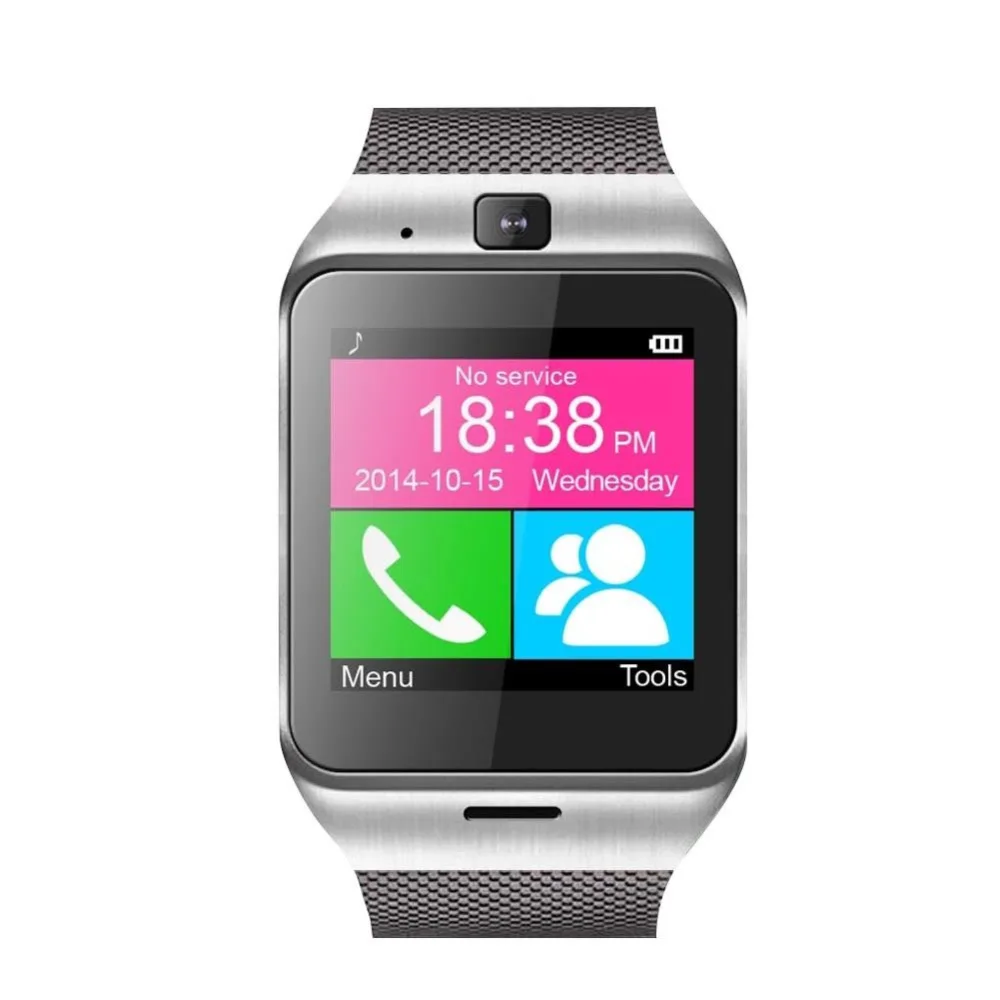 2016 Новый Aplus GV18 Reloj Синхронизации Notifier Поддержка Сим-Карты GPS Bluetooth Подключения Apple