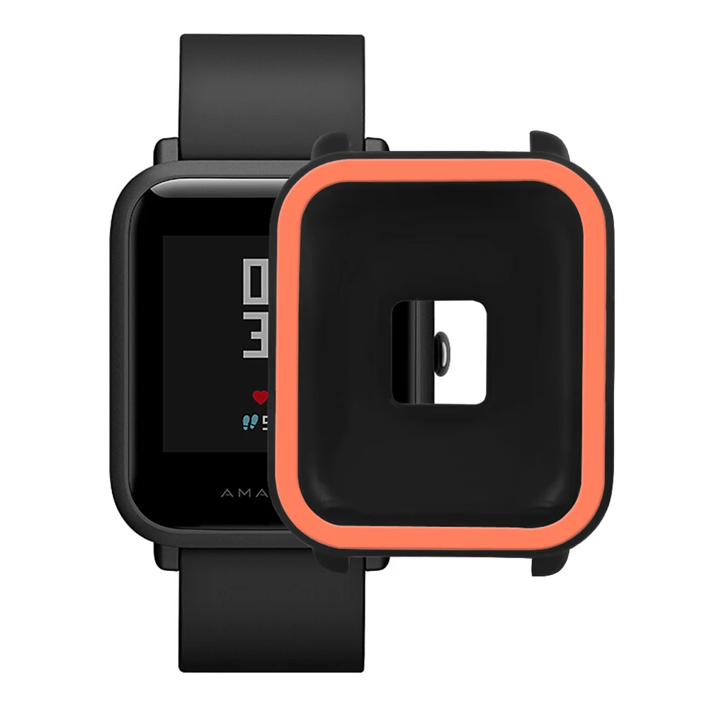 Мягкий защитный силиконовый чехол из ТПУ для Huami Amazfit Bip Youth Watch SmartWatch Watachband аксессуары для спортивных товаров