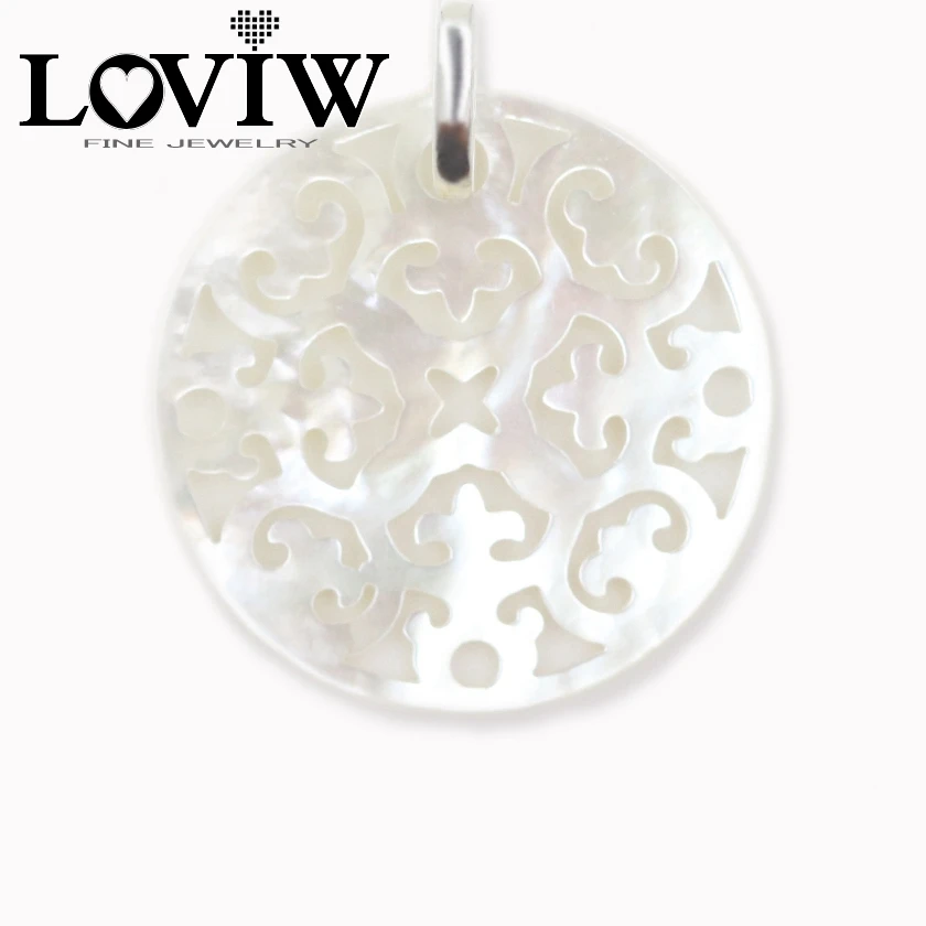 Женская подвеска в форме матери жемчуга европейском стиле хорошие ювелирные