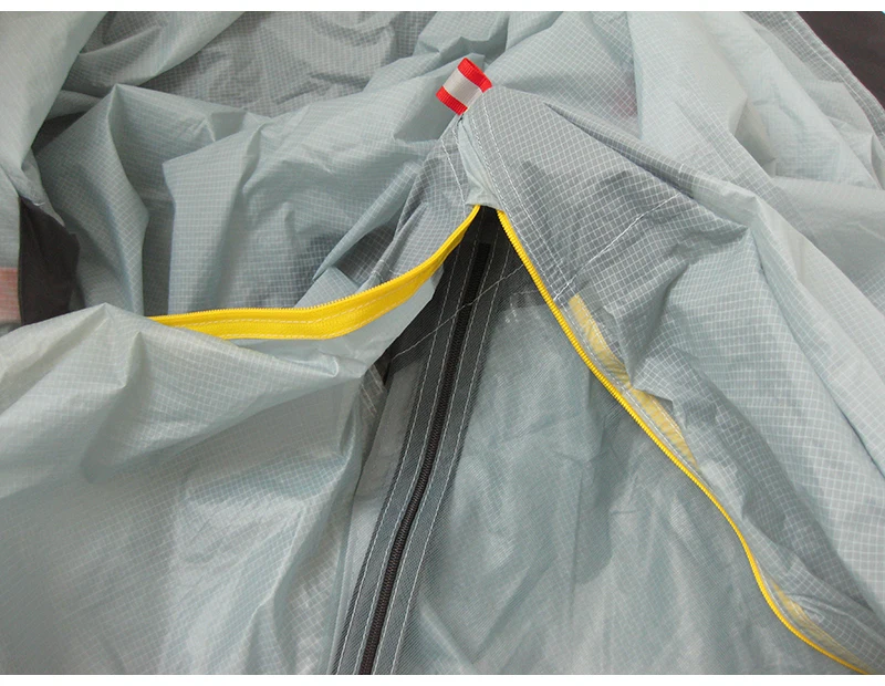3F 730 грамм Silnylon Новое поступление 3F пешеходный 2 ультра-светильник 3 сезона 1 человек 1 слой палатка