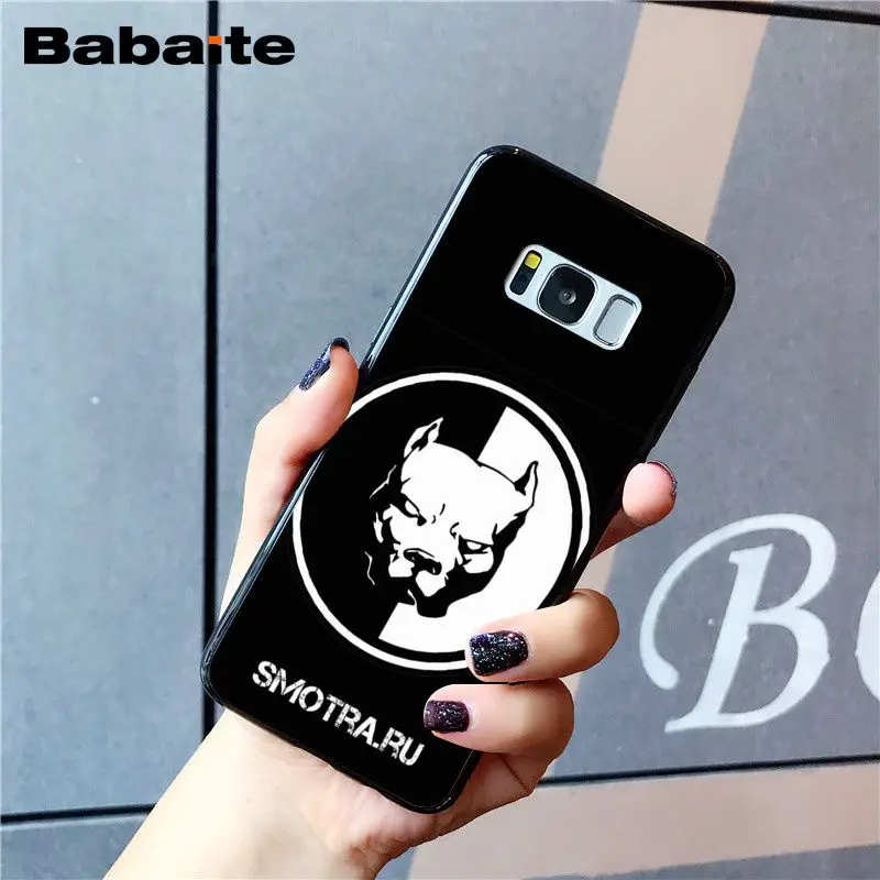 Babaite питбуль прекрасный питбуль чехол для телефона для samsung Galaxy S8 S7 edge S10 Plus S10E S10lite S9 Plus S5 M10 20
