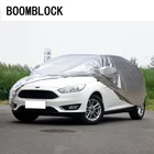 Пылезащитные Чехлы BOOMBLOCK для хэтчбека, для Volvo V60, Mazda 2, Honda Fit, Peugeot 206, 207, Seat Leon, Audi A3, A1, BMW F20, E87, 2017