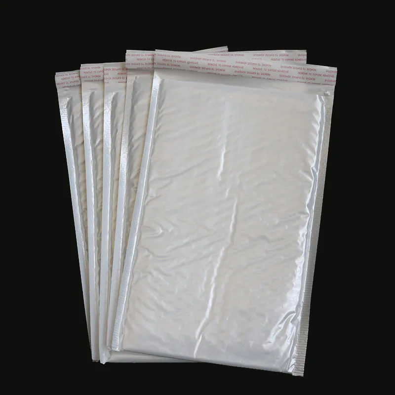10 шт. белый тонкий пакет из пузырчатой пленки водонепроницаемый ударопрочный
